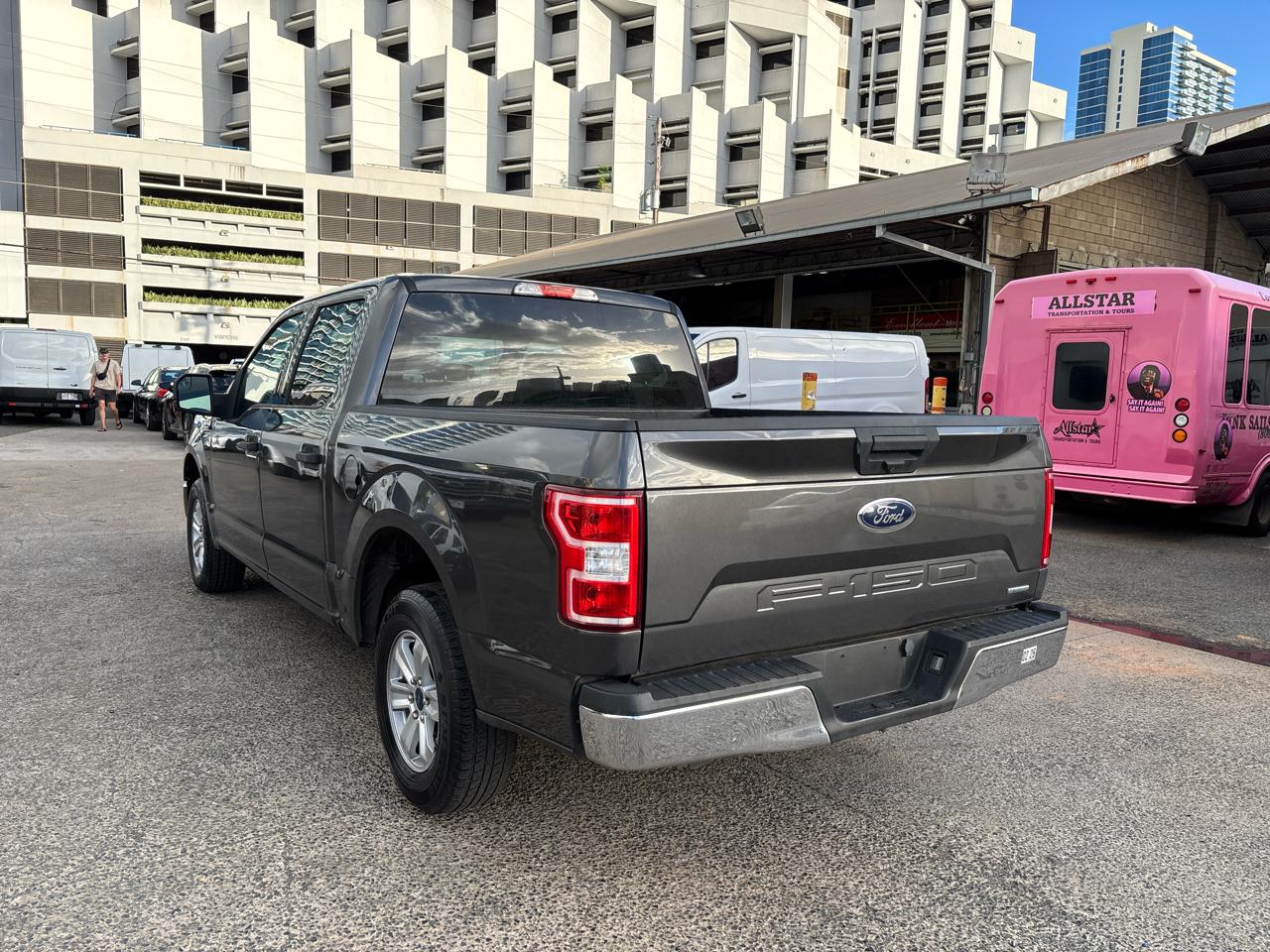 Ford F-150 2WD SuperCrew 145" XLT 2019