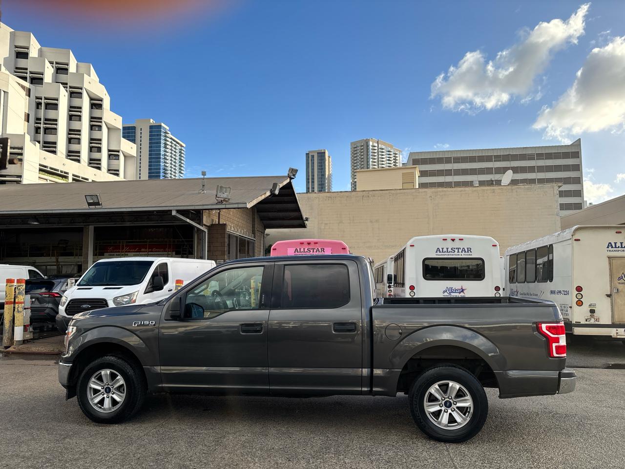 Ford F-150 2WD SuperCrew 145" XLT 2019
