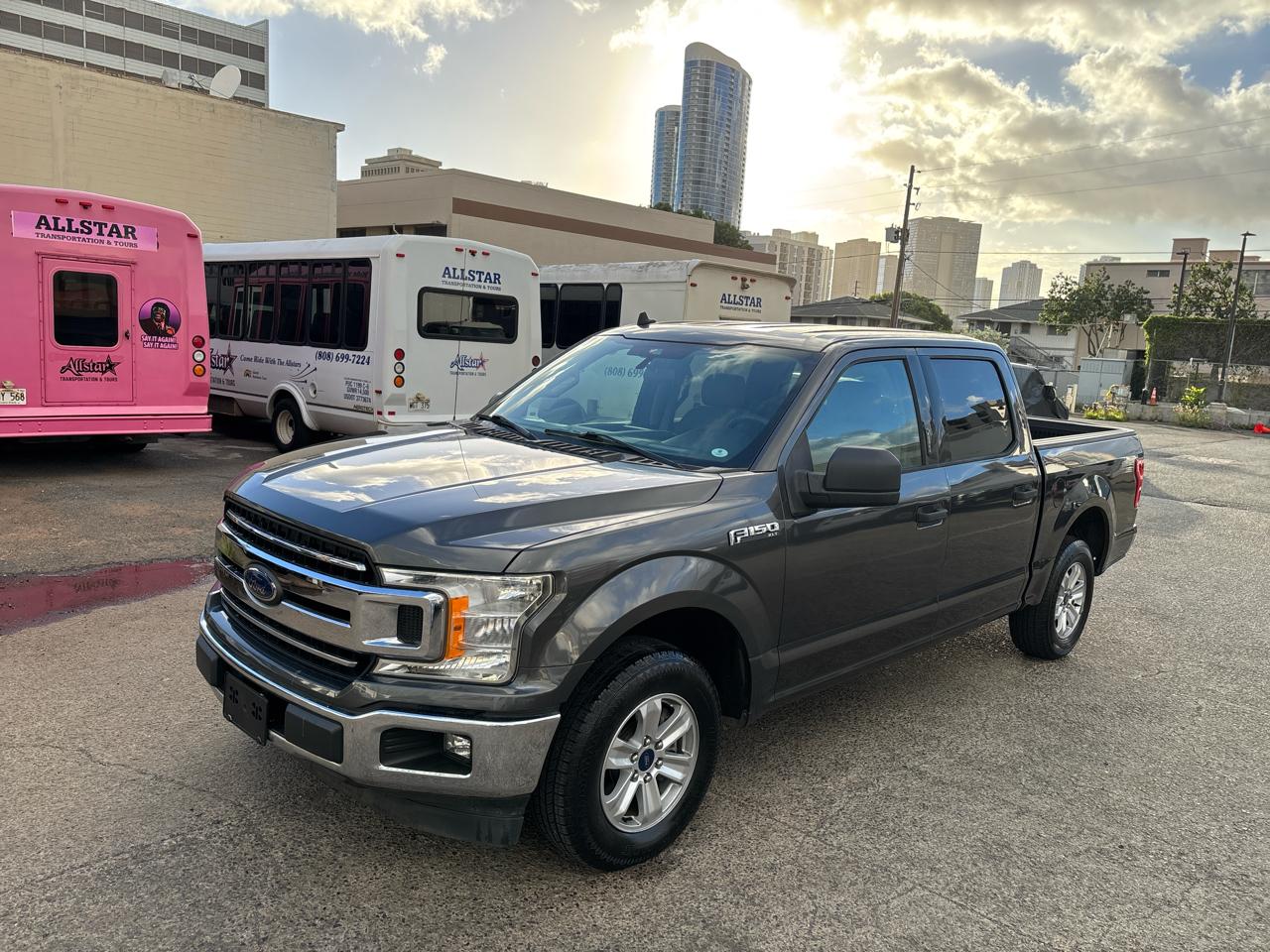 Ford F-150 2WD SuperCrew 145" XLT 2019