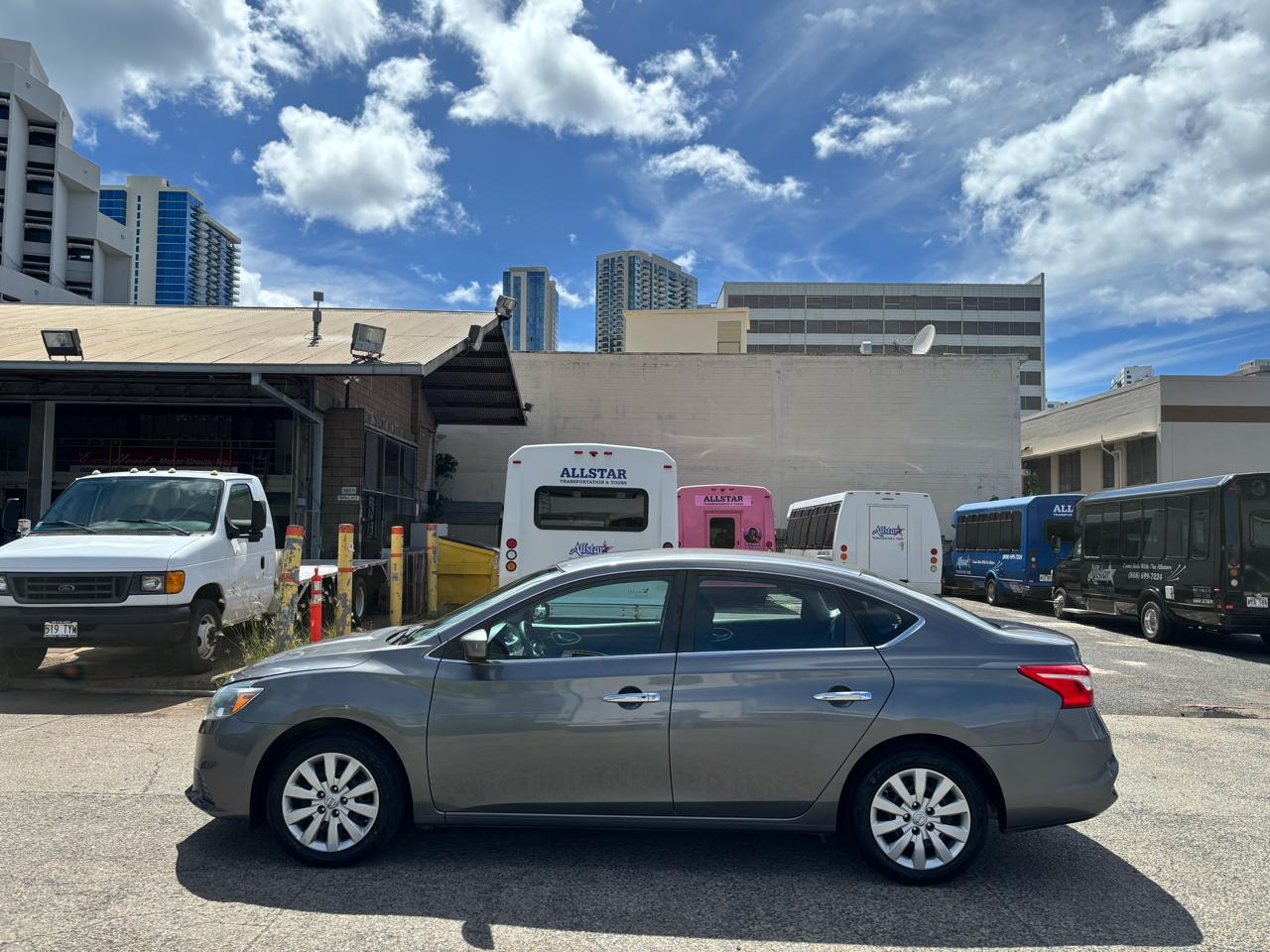 Nissan Sentra SV CVT 2019