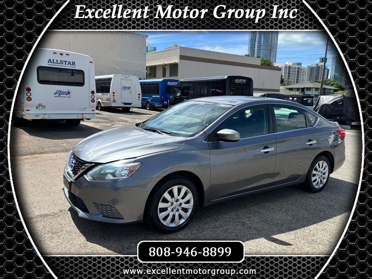 Nissan Sentra SV CVT 2019