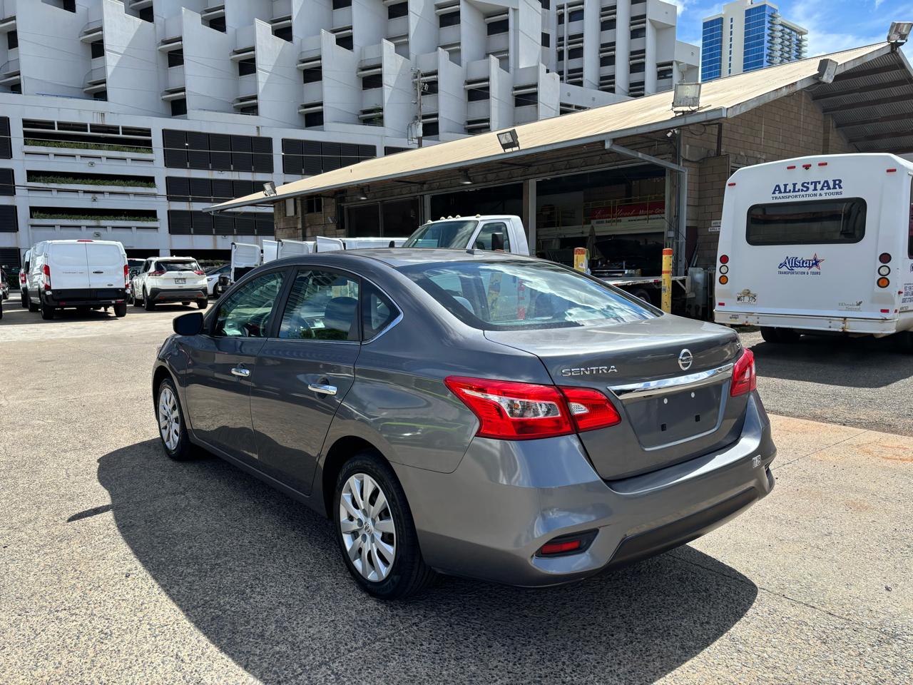 Nissan Sentra SV CVT 2019