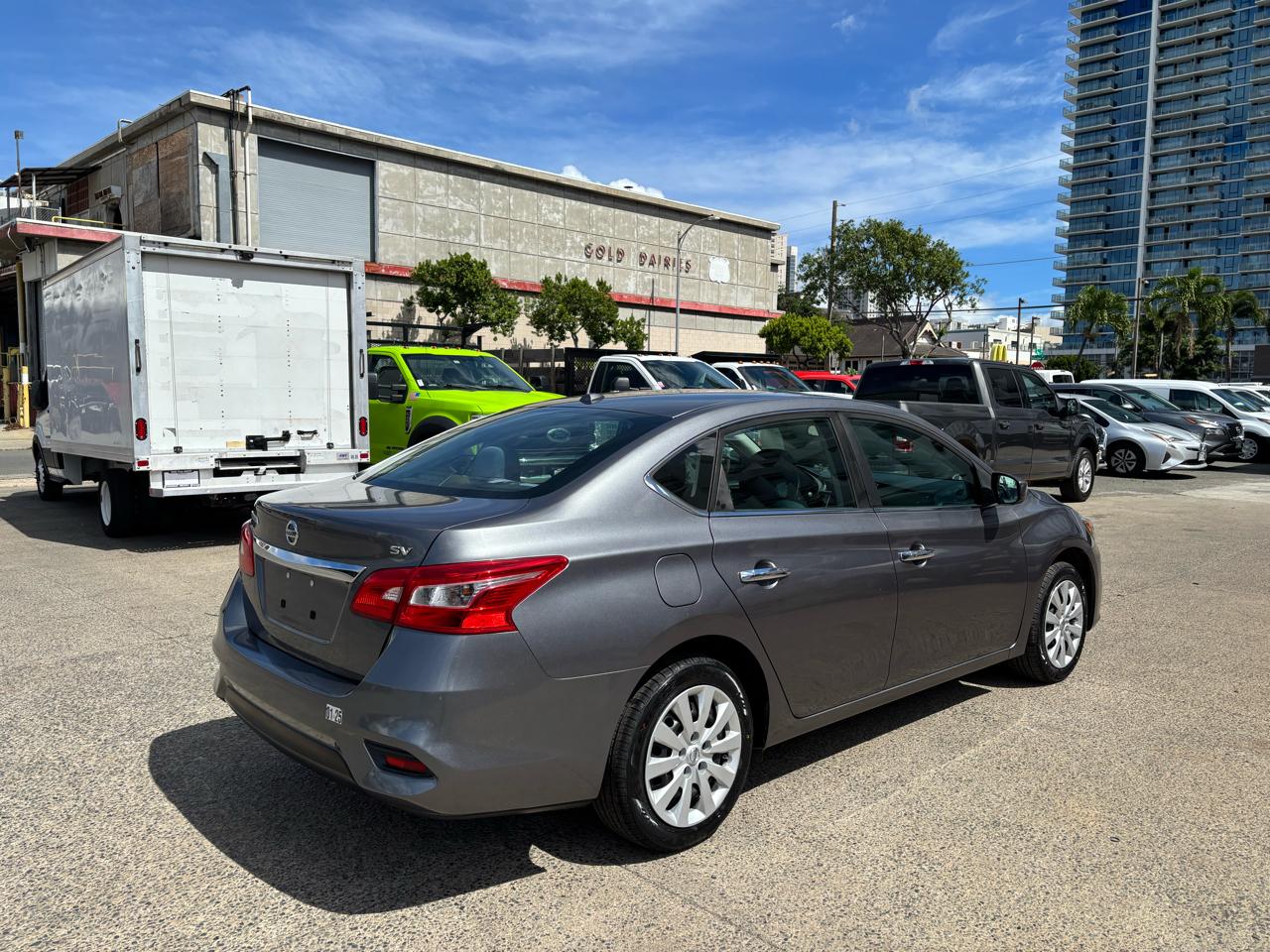Nissan Sentra SV CVT 2019