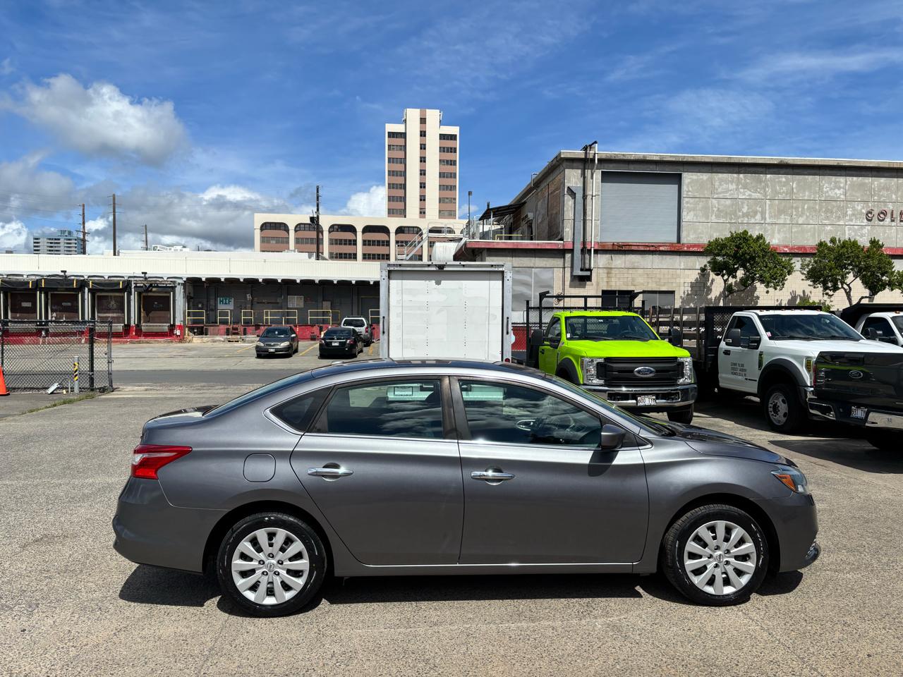 Nissan Sentra SV CVT 2019