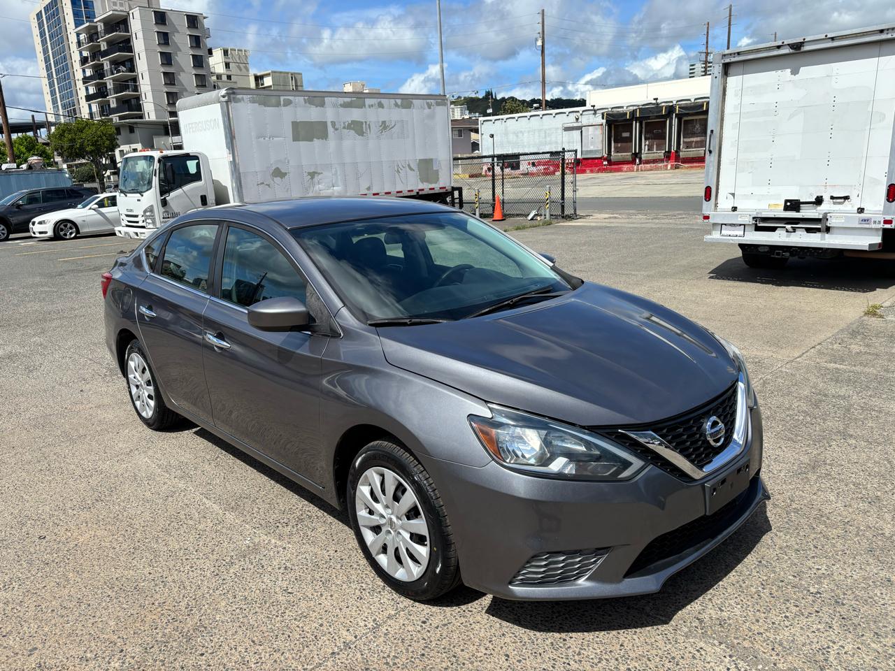 Nissan Sentra SV CVT 2019