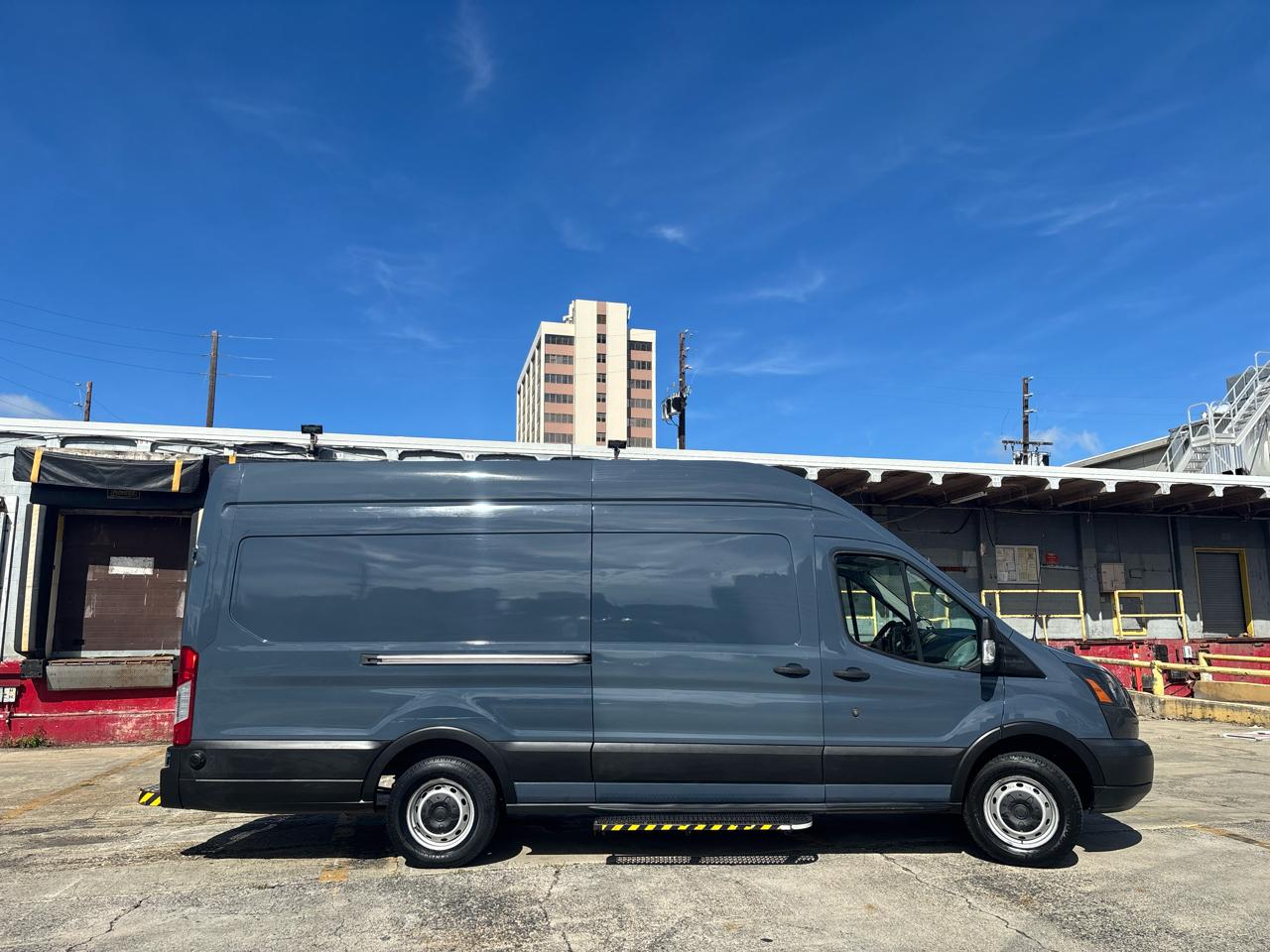 Ford Transit Van T-250 148" EL Hi Rf 9000 GVWR Sliding RH Dr 2019