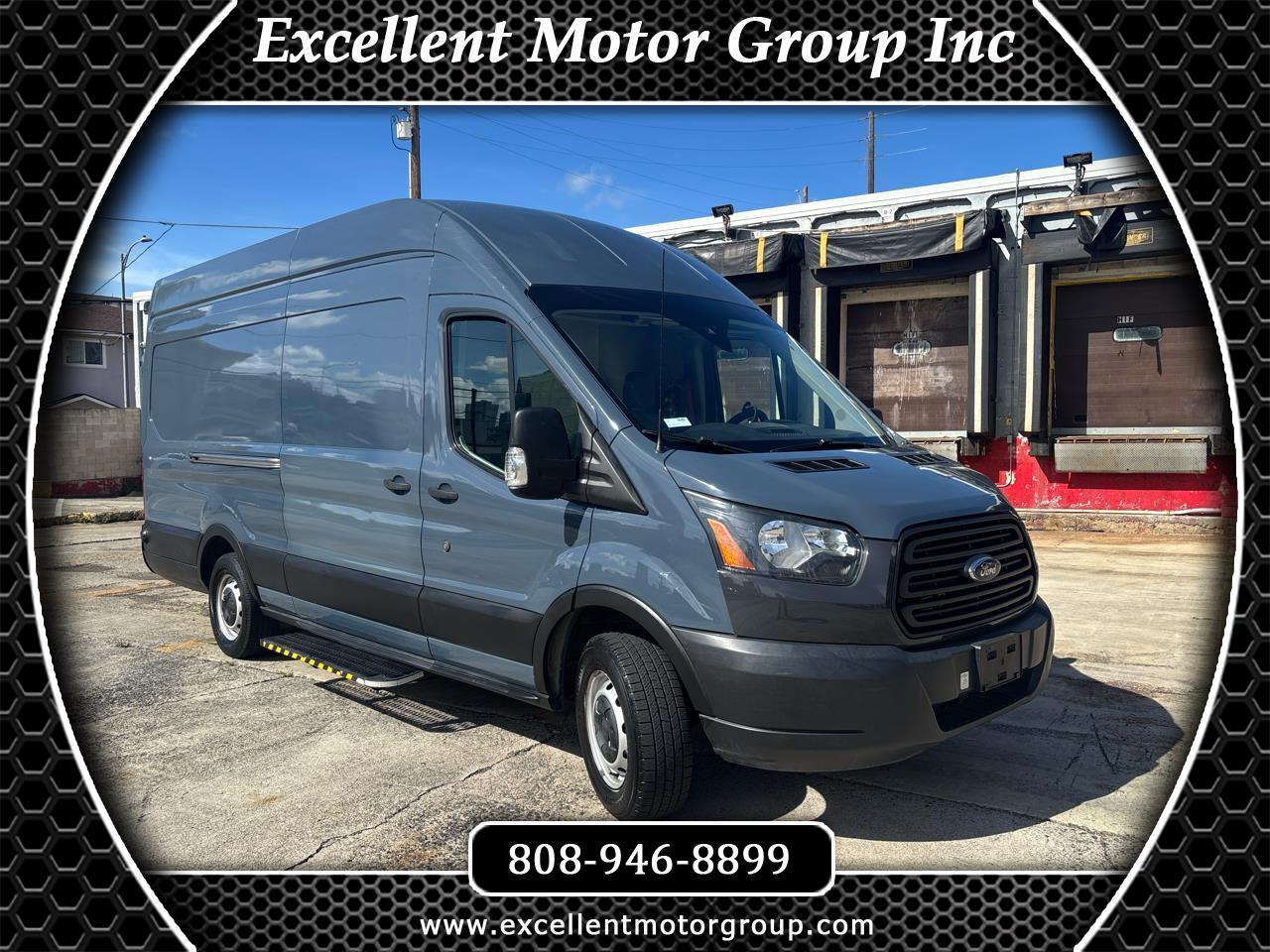 Ford Transit Van T-250 148" EL Hi Rf 9000 GVWR Sliding RH Dr 2019