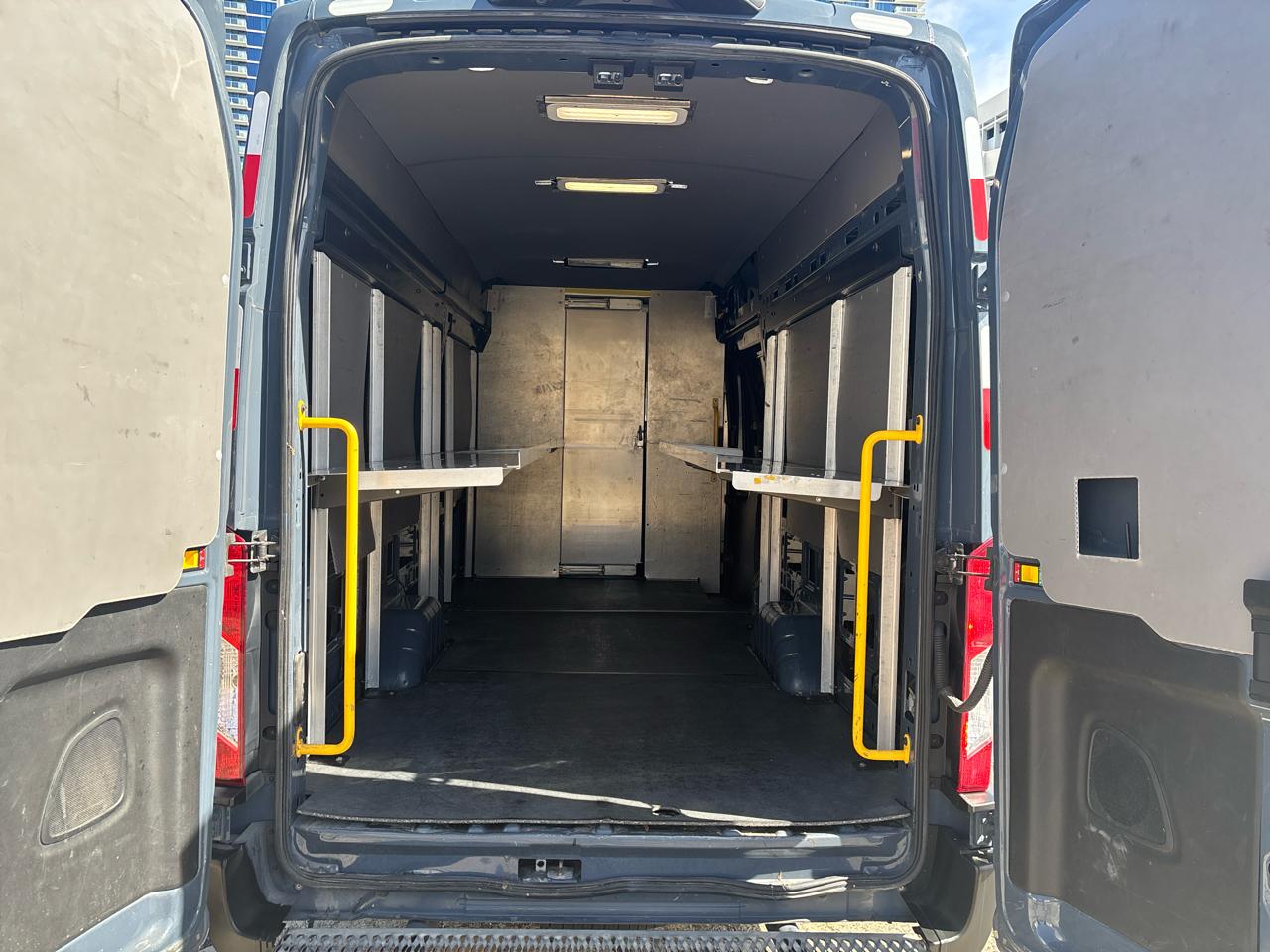 Ford Transit Van T-250 148" EL Hi Rf 9000 GVWR Sliding RH Dr 2019