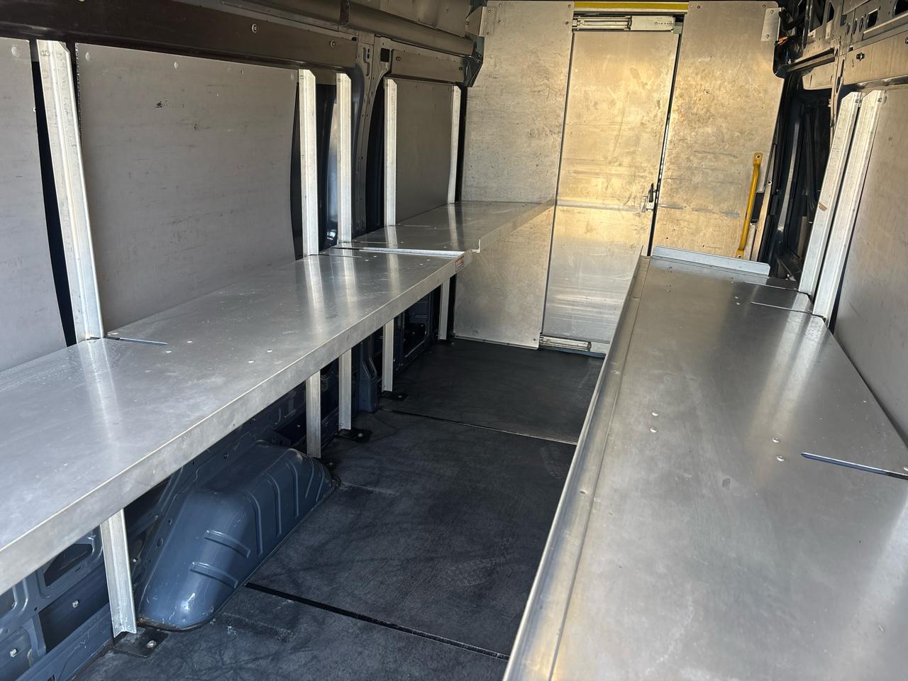Ford Transit Van T-250 148" EL Hi Rf 9000 GVWR Sliding RH Dr 2019