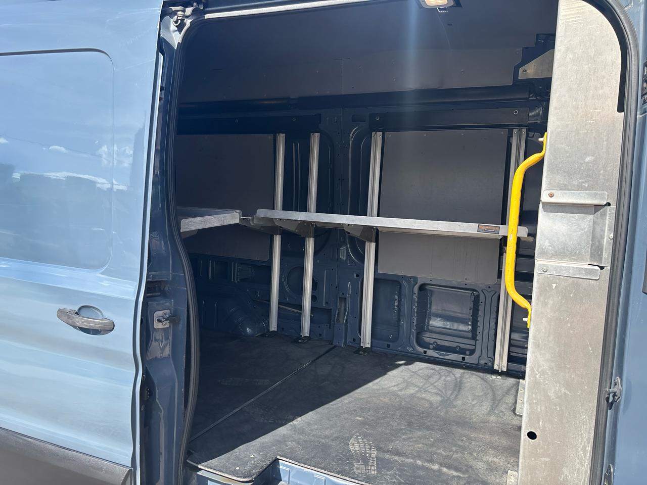 Ford Transit Van T-250 148" EL Hi Rf 9000 GVWR Sliding RH Dr 2019