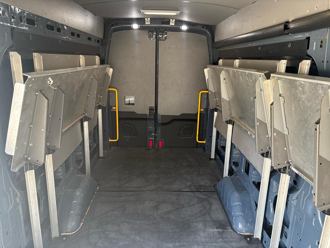 Ford Transit Van T-250 148" EL Hi Rf 9000 GVWR Sliding RH Dr 2019
