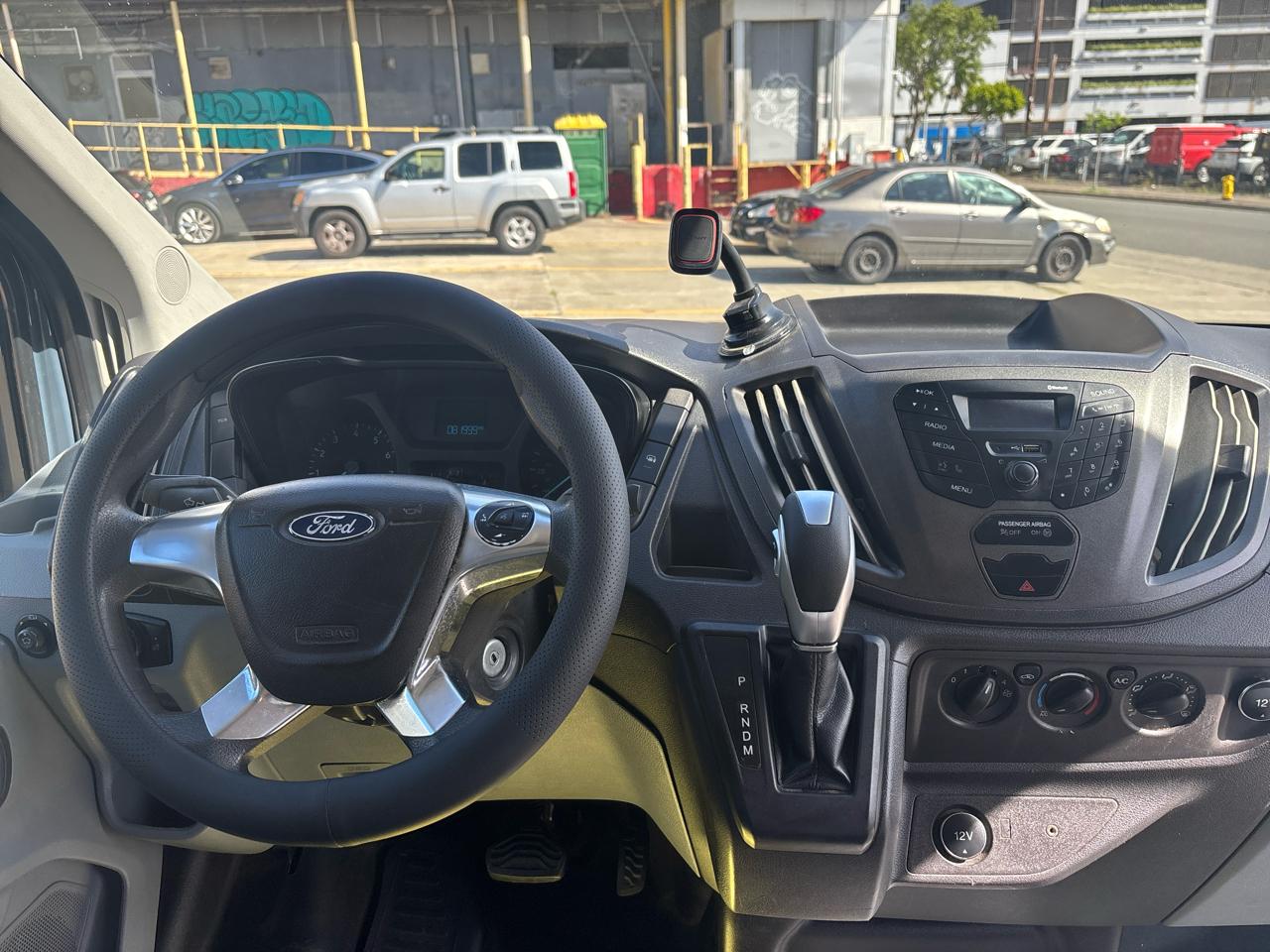 Ford Transit Van T-250 148" EL Hi Rf 9000 GVWR Sliding RH Dr 2019