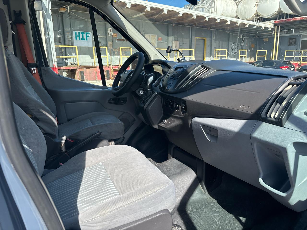 Ford Transit Van T-250 148" EL Hi Rf 9000 GVWR Sliding RH Dr 2019
