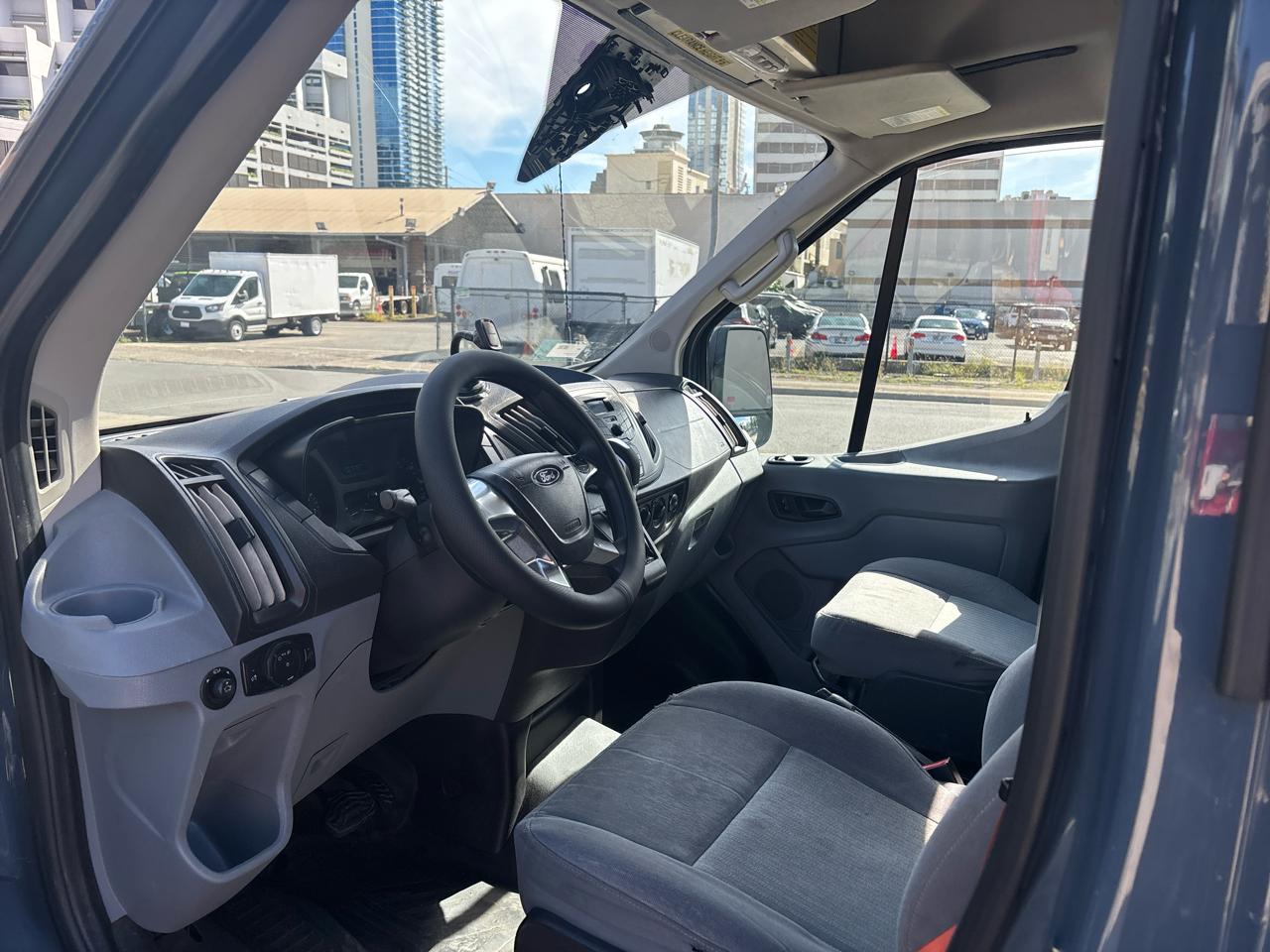 Ford Transit Van T-250 148" EL Hi Rf 9000 GVWR Sliding RH Dr 2019