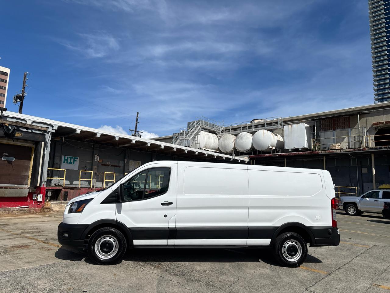 Ford Transit Cargo Van T-150 130" Low Rf 8670 GVWR RWD 2020