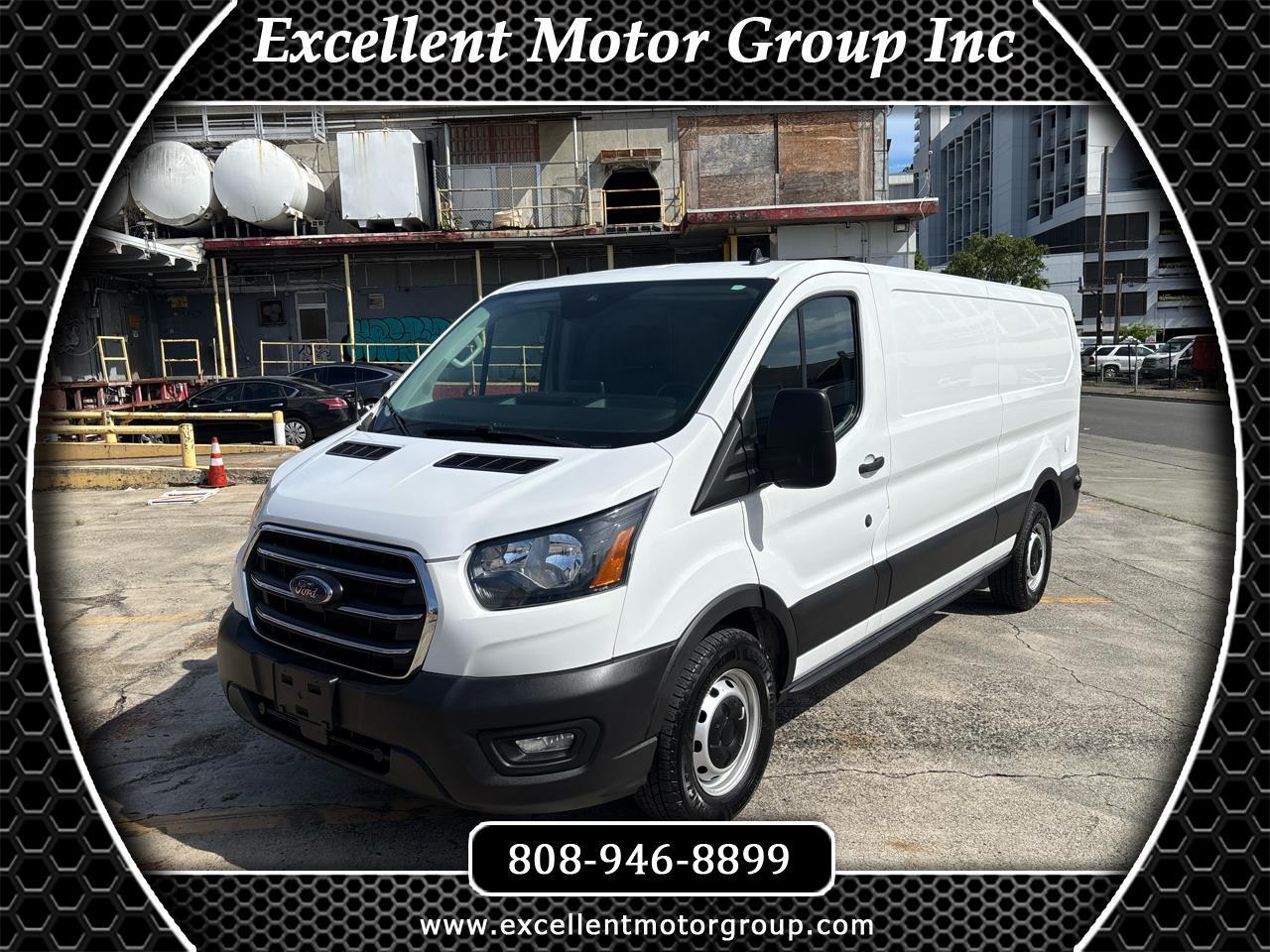 Ford Transit Cargo Van T-150 130" Low Rf 8670 GVWR RWD 2020