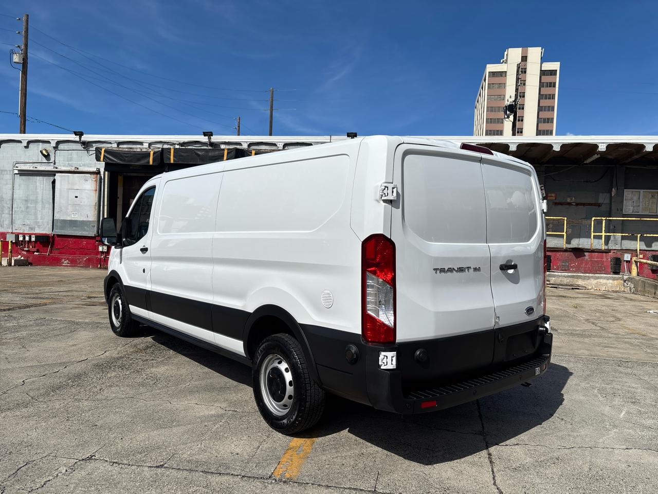 Ford Transit Cargo Van T-150 130" Low Rf 8670 GVWR RWD 2020