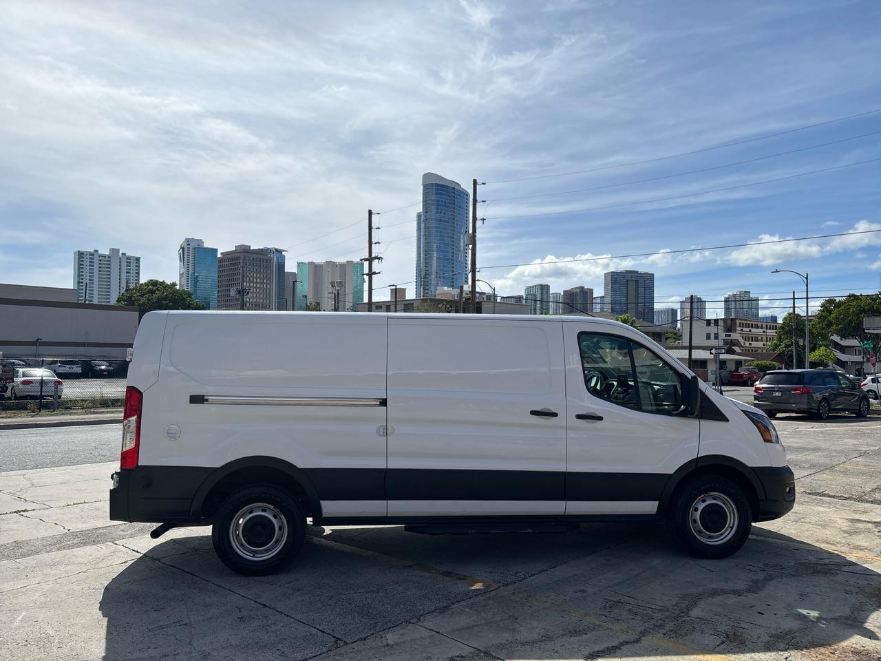 Ford Transit Cargo Van T-150 130" Low Rf 8670 GVWR RWD 2020