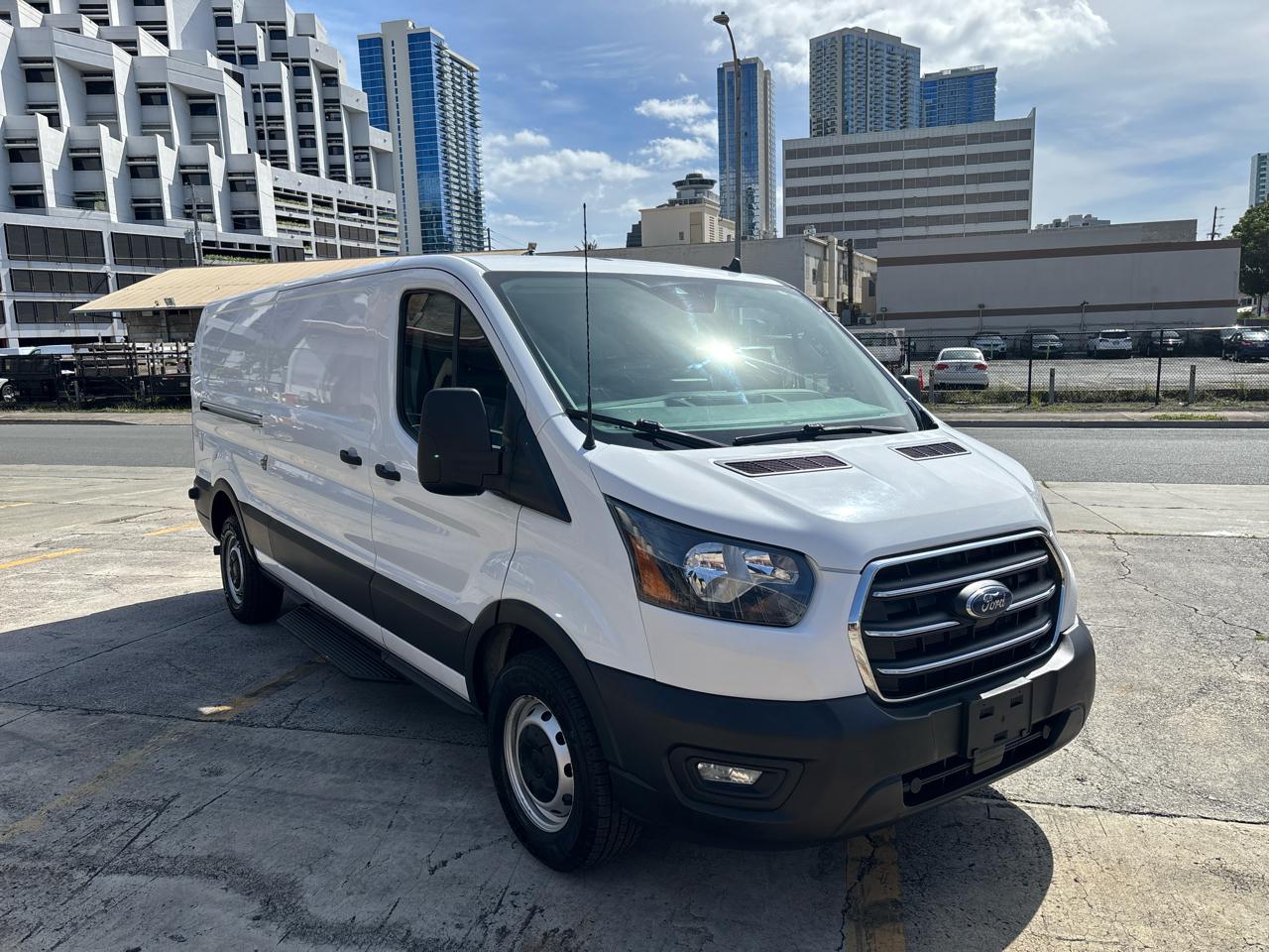 Ford Transit Cargo Van T-150 130" Low Rf 8670 GVWR RWD 2020