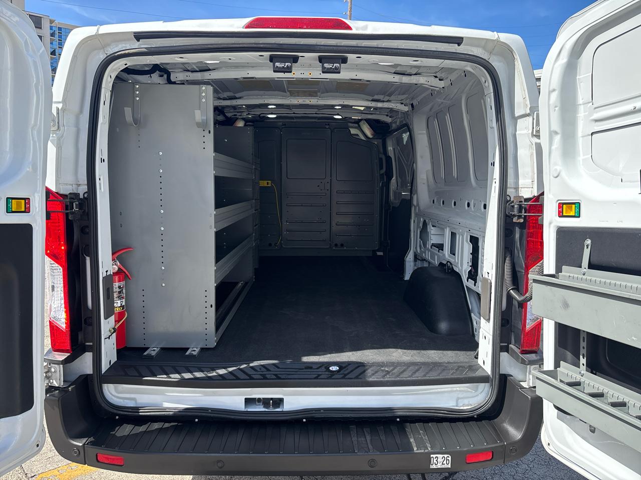 Ford Transit Cargo Van T-150 130" Low Rf 8670 GVWR RWD 2020