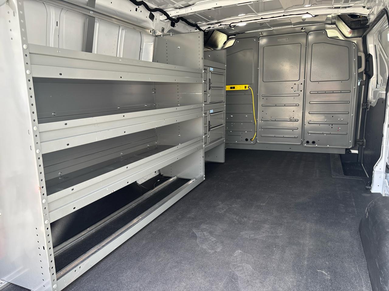 Ford Transit Cargo Van T-150 130" Low Rf 8670 GVWR RWD 2020