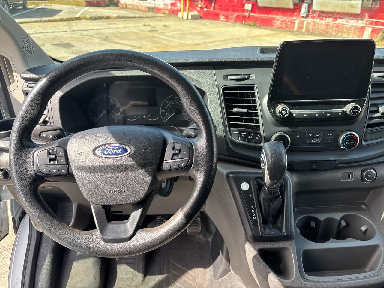 Ford Transit Cargo Van T-150 130" Low Rf 8670 GVWR RWD 2020