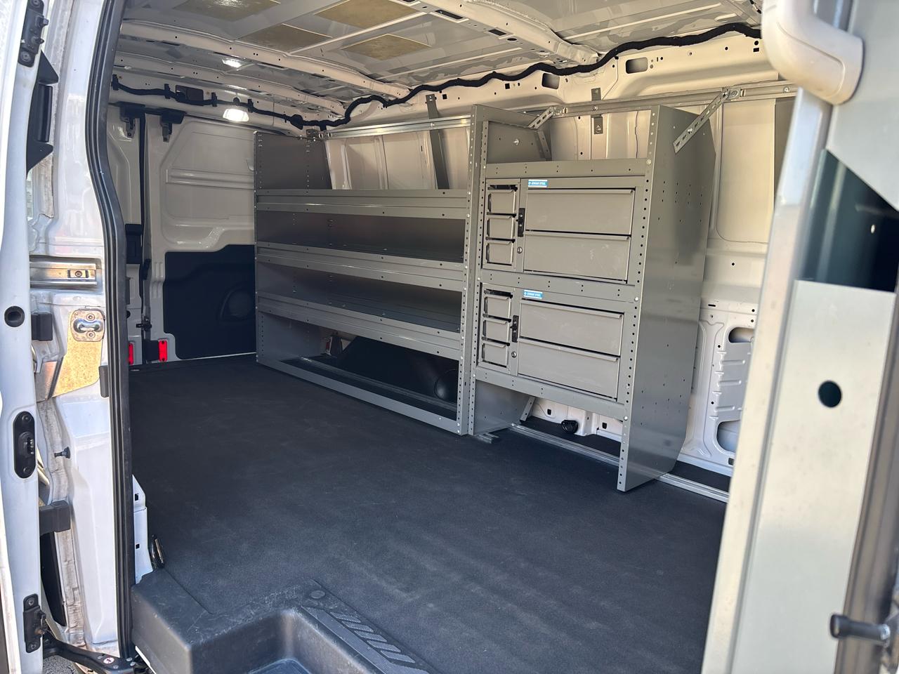 Ford Transit Cargo Van T-150 130" Low Rf 8670 GVWR RWD 2020