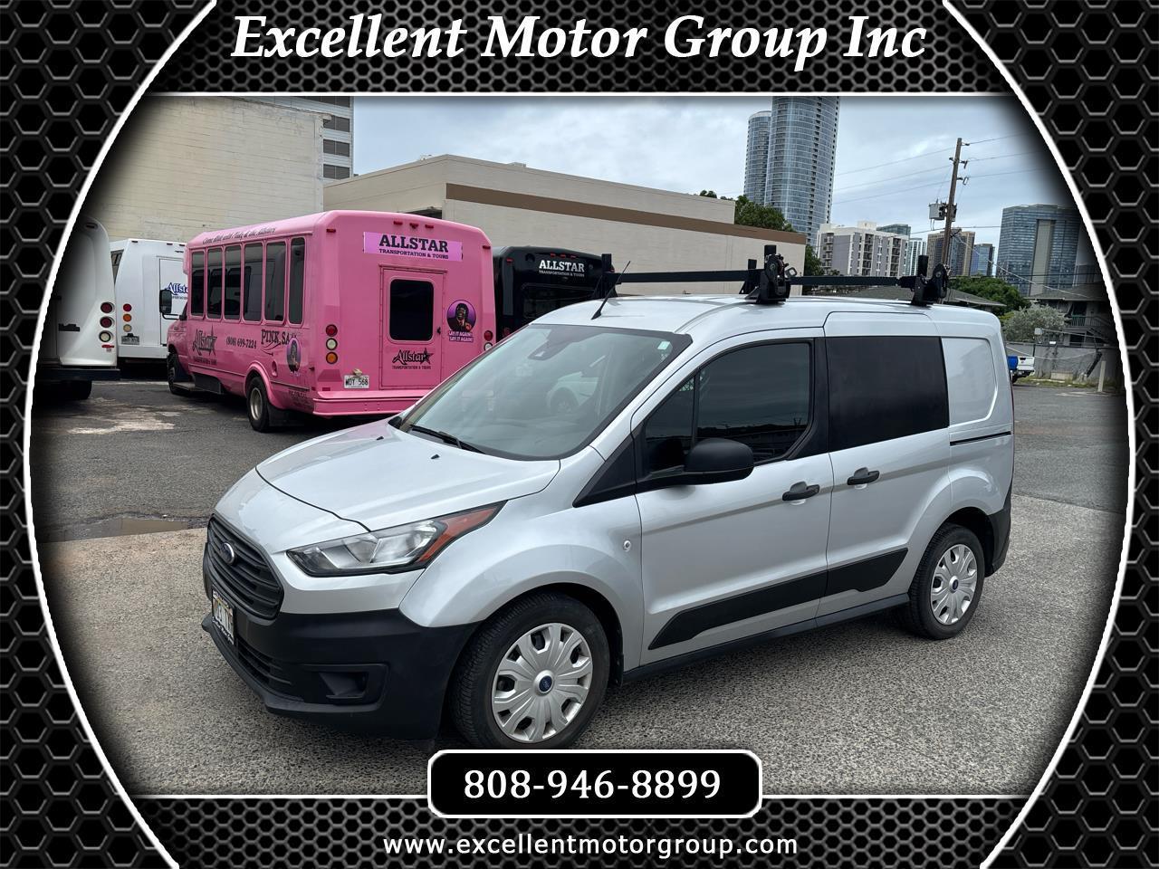 Ford Transit Connect Van XL SWB w/Rear Symmetrical Doors 2022