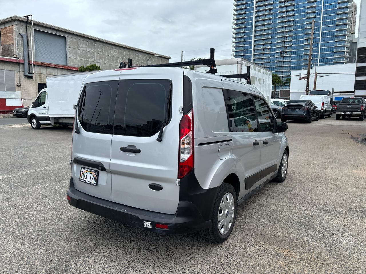 Ford Transit Connect Van XL SWB w/Rear Symmetrical Doors 2022
