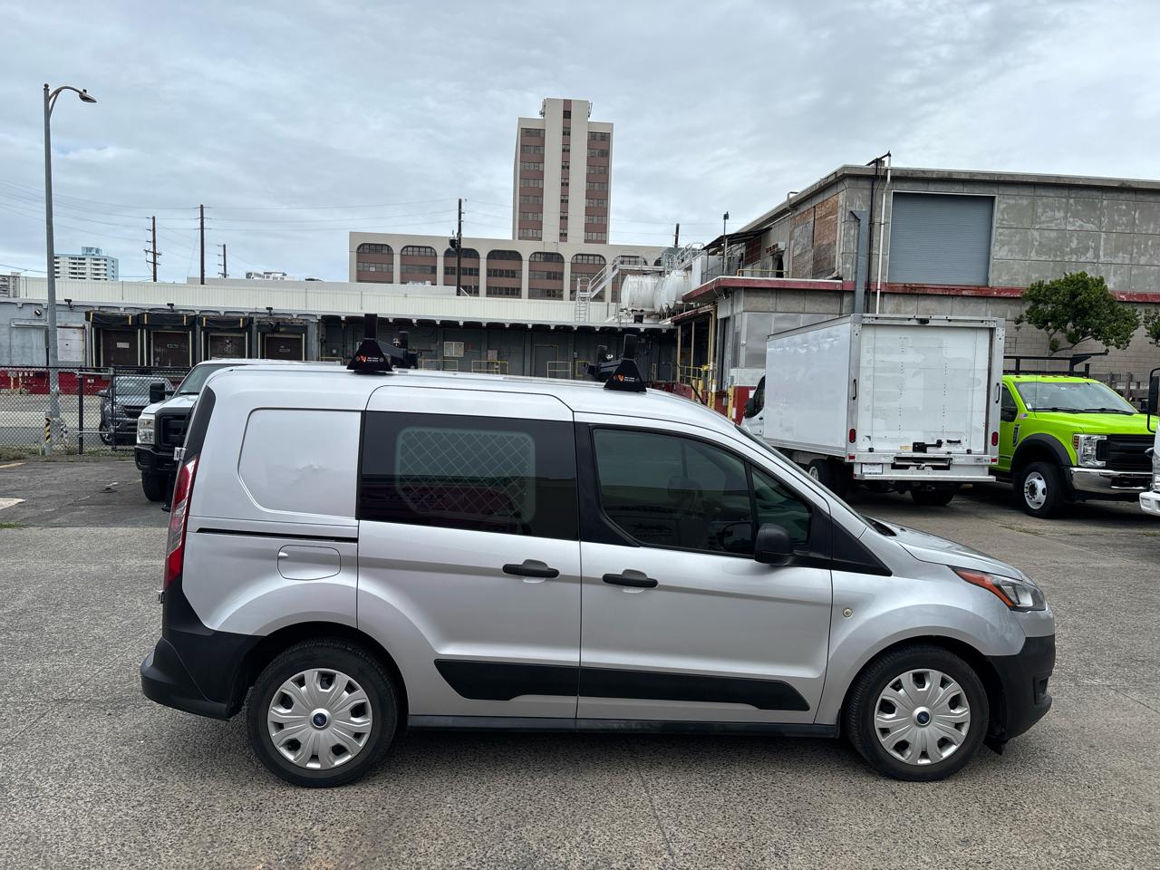 Ford Transit Connect Van XL SWB w/Rear Symmetrical Doors 2022