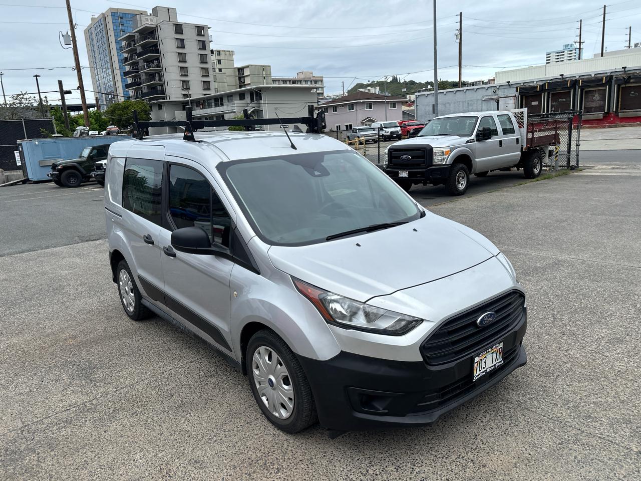 Ford Transit Connect Van XL SWB w/Rear Symmetrical Doors 2022
