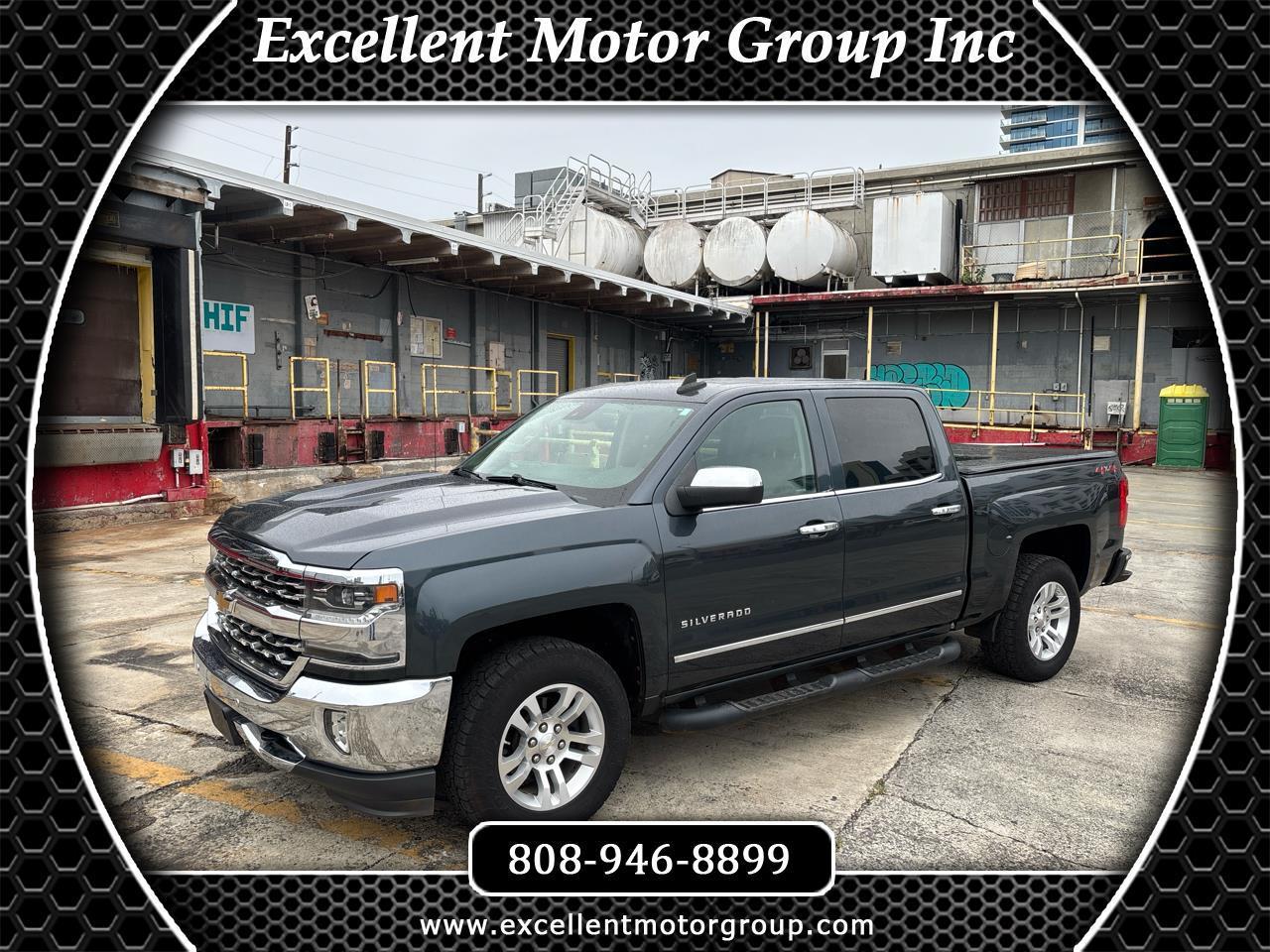 Chevrolet Silverado 1500 4WD Crew Cab 143.5" LTZ w/1LZ 2018