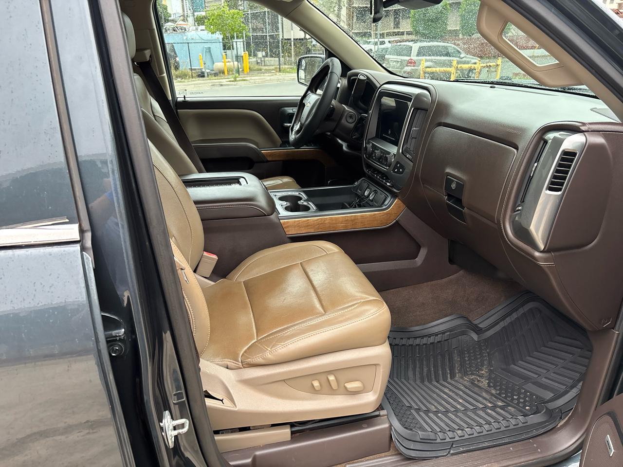 Chevrolet Silverado 1500 4WD Crew Cab 143.5" LTZ w/1LZ 2018