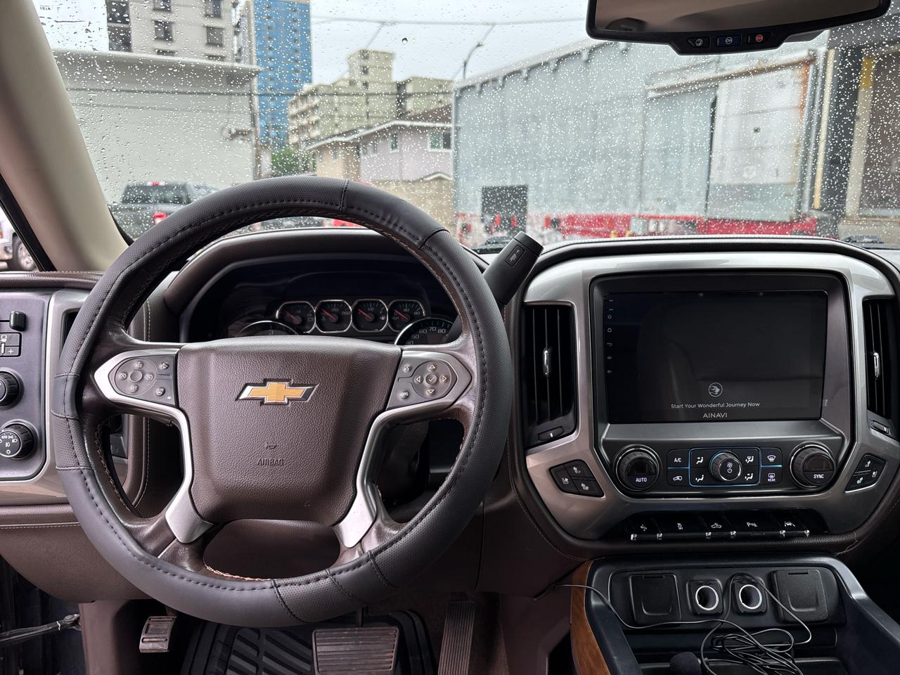 Chevrolet Silverado 1500 4WD Crew Cab 143.5" LTZ w/1LZ 2018