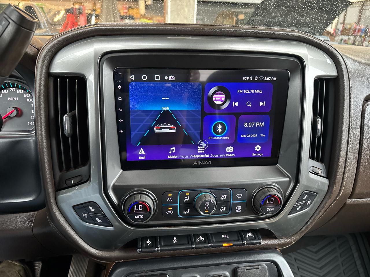 Chevrolet Silverado 1500 4WD Crew Cab 143.5" LTZ w/1LZ 2018