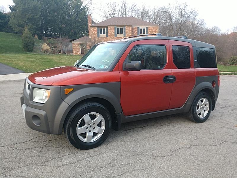 Honda element ex