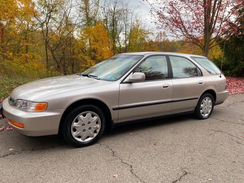 Honda accord wagon 6