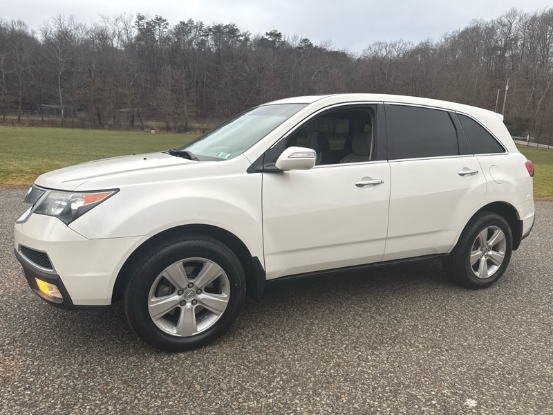 2011 Acura MDX 6-Spd AT w/Tech and Entertainment Package