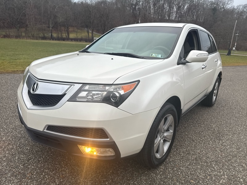 Acura MDX 6-Spd AT w/Tech and Entertainment Package 2011