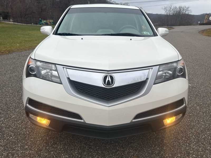Acura MDX 6-Spd AT w/Tech and Entertainment Package 2011