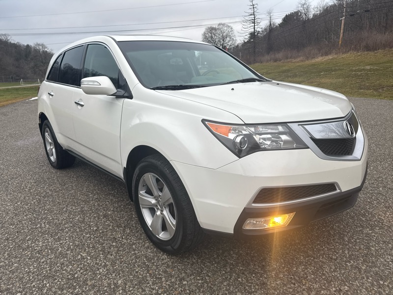 Acura MDX 6-Spd AT w/Tech and Entertainment Package 2011