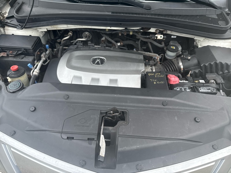 Acura MDX 6-Spd AT w/Tech and Entertainment Package 2011