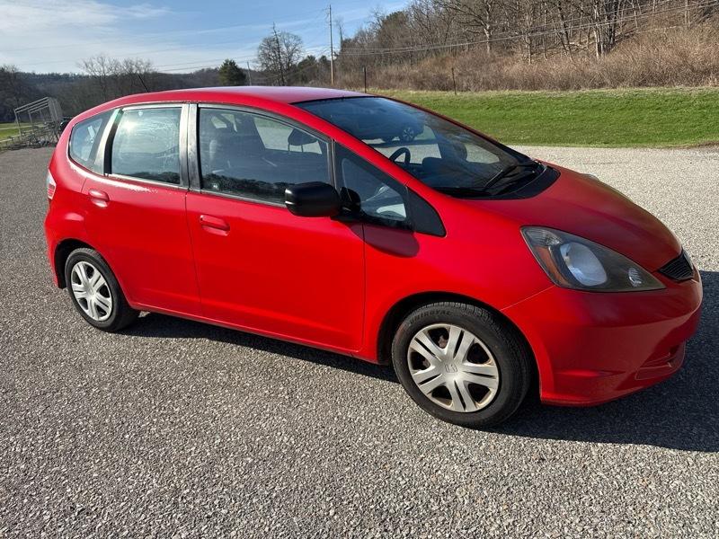 Honda Fit 5-Speed AT 2009