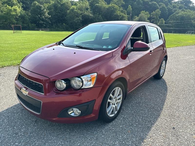 Chevrolet Sonic LT Auto 5-Door 2015