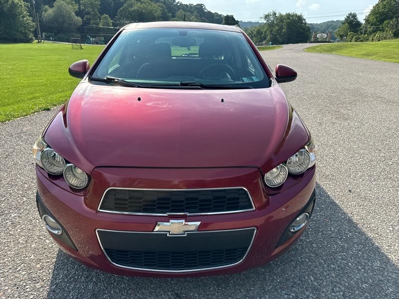 Chevrolet Sonic LT Auto 5-Door 2015
