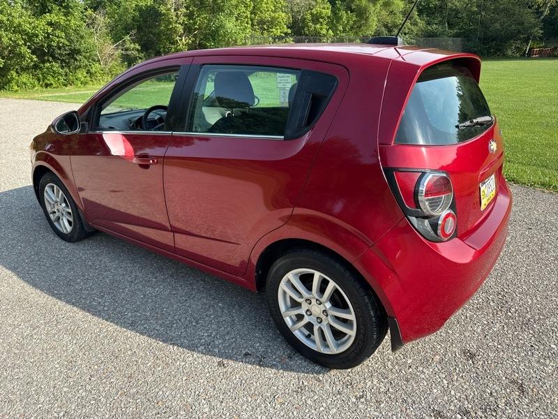 Chevrolet Sonic LT Auto 5-Door 2015