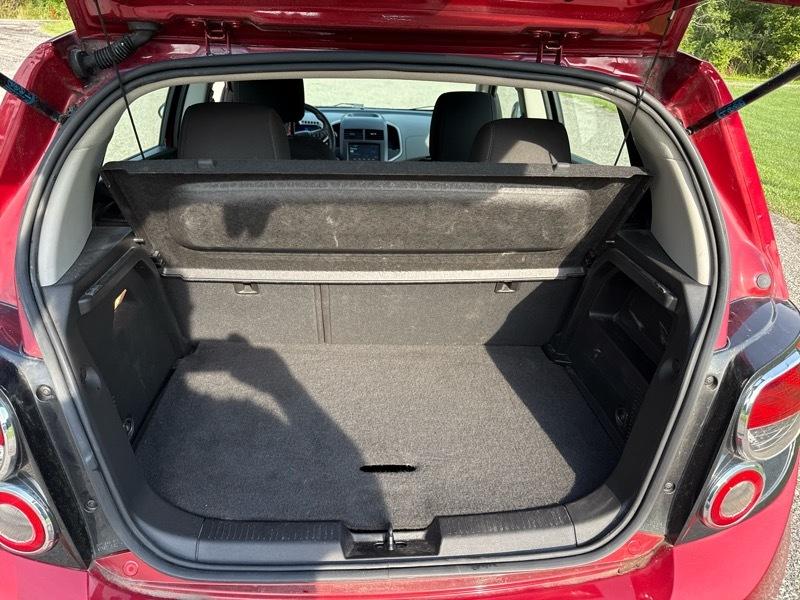 Chevrolet Sonic LT Auto 5-Door 2015