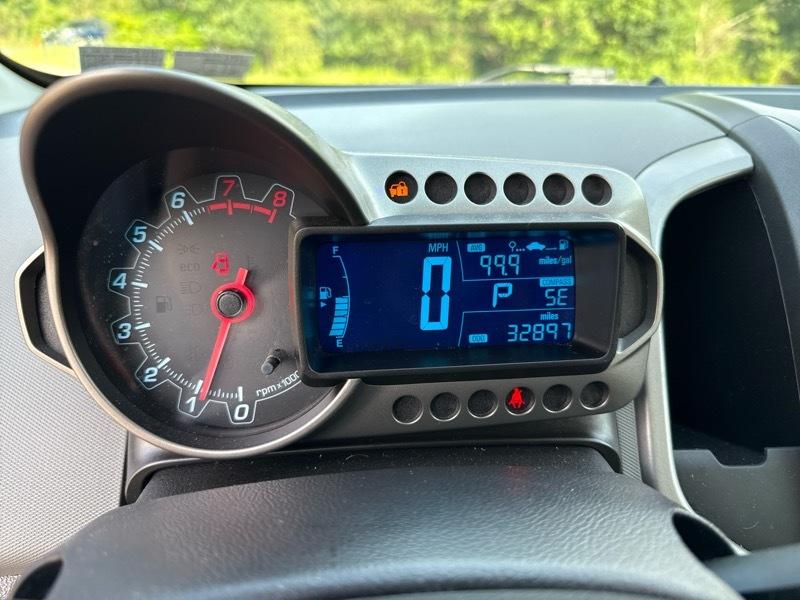 Chevrolet Sonic LT Auto 5-Door 2015