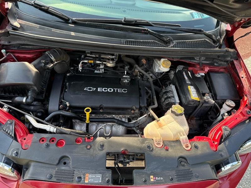 Chevrolet Sonic LT Auto 5-Door 2015