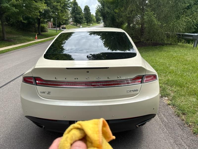 Lincoln MKZ AWD 2016